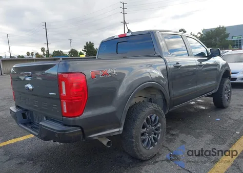 2019 Ford Ranger Lariat from USA, damaged, VIN 1FTER4FH3KLA03296